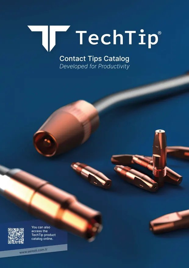 TechTip ürün kataloğu kapağı